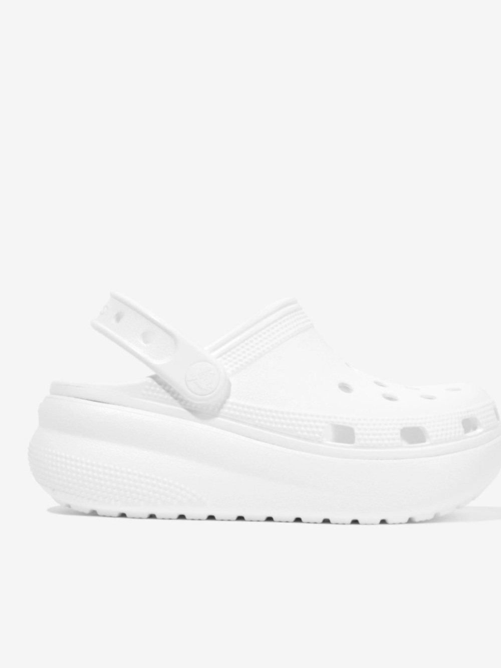 Crocs cutie crush platform -white
